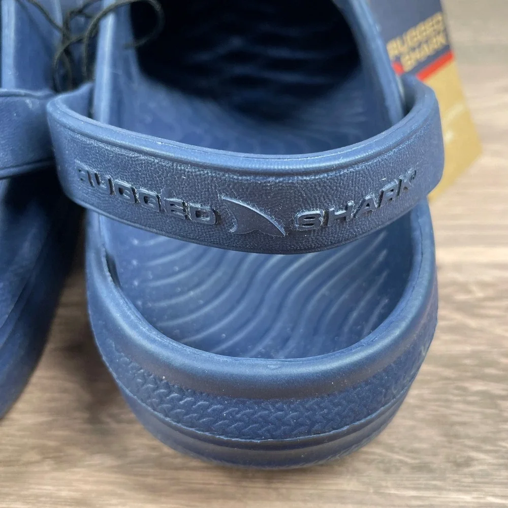 Rugged Shark step into